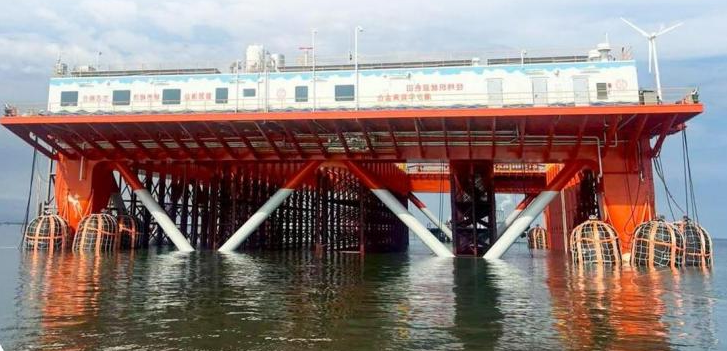 龙口建成全国首个集海参立体生态养殖与数字化运营于一体的大型桁架式智能网箱.png 博彩导航网