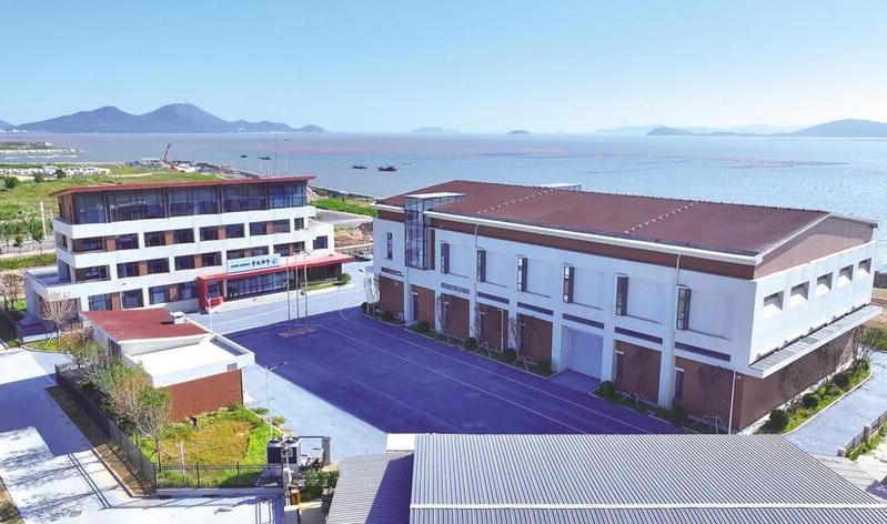 500吨级船舶溢油应急设备库在长岛投用.jpg 博彩导航网