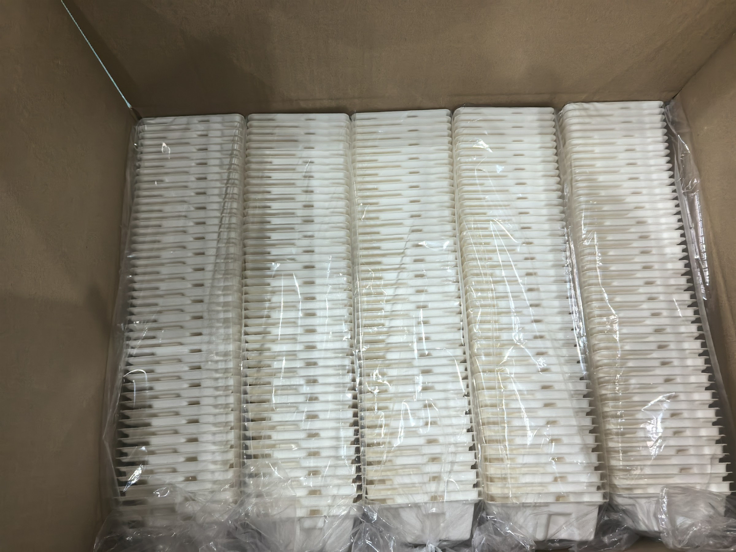 高端精品纸浆模塑工业包装